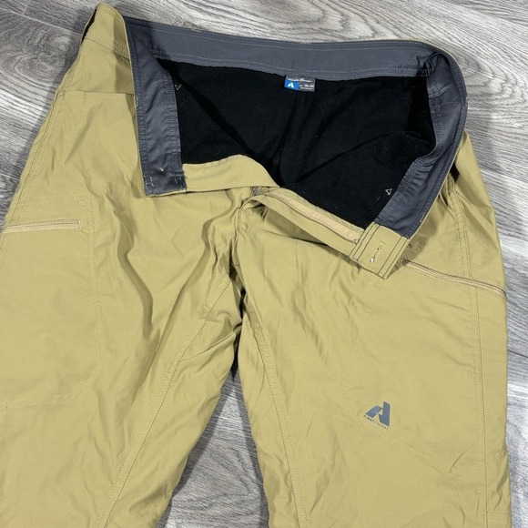 Eddie Bauer First Ascent Fleece Lined Pants Mens 38x30 Hiking Climbing Outdoor - Picture 1 of 13